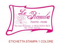 Etichette adesive per fioristi, fiorai e vivaisti grandi (mm 54x39)  (cod.19G)
